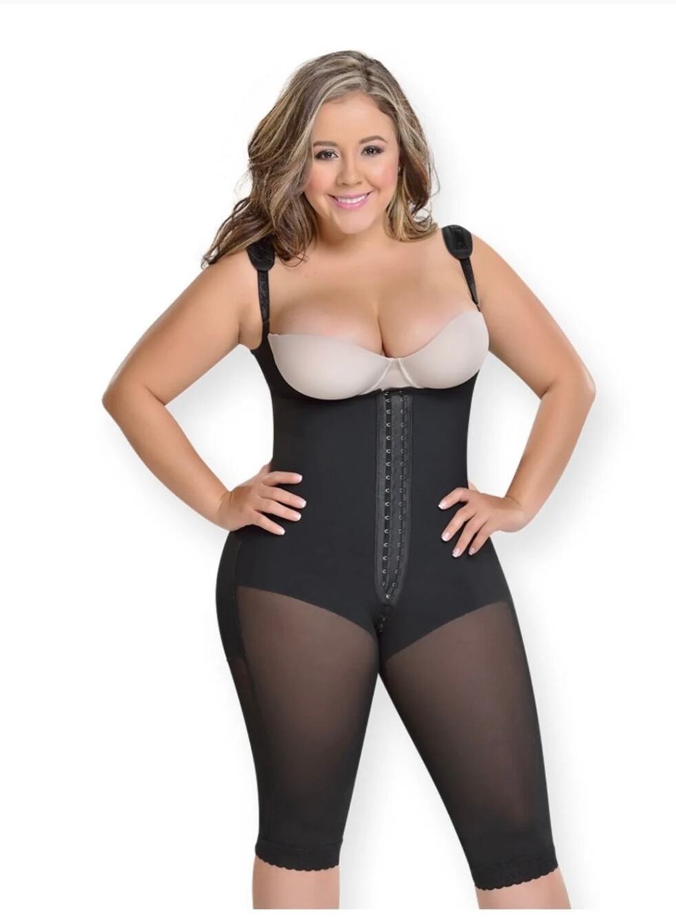 Fajas MYD 0078 Tummy Control Postpartum Faja Post Surgery Shapewear for Women XL